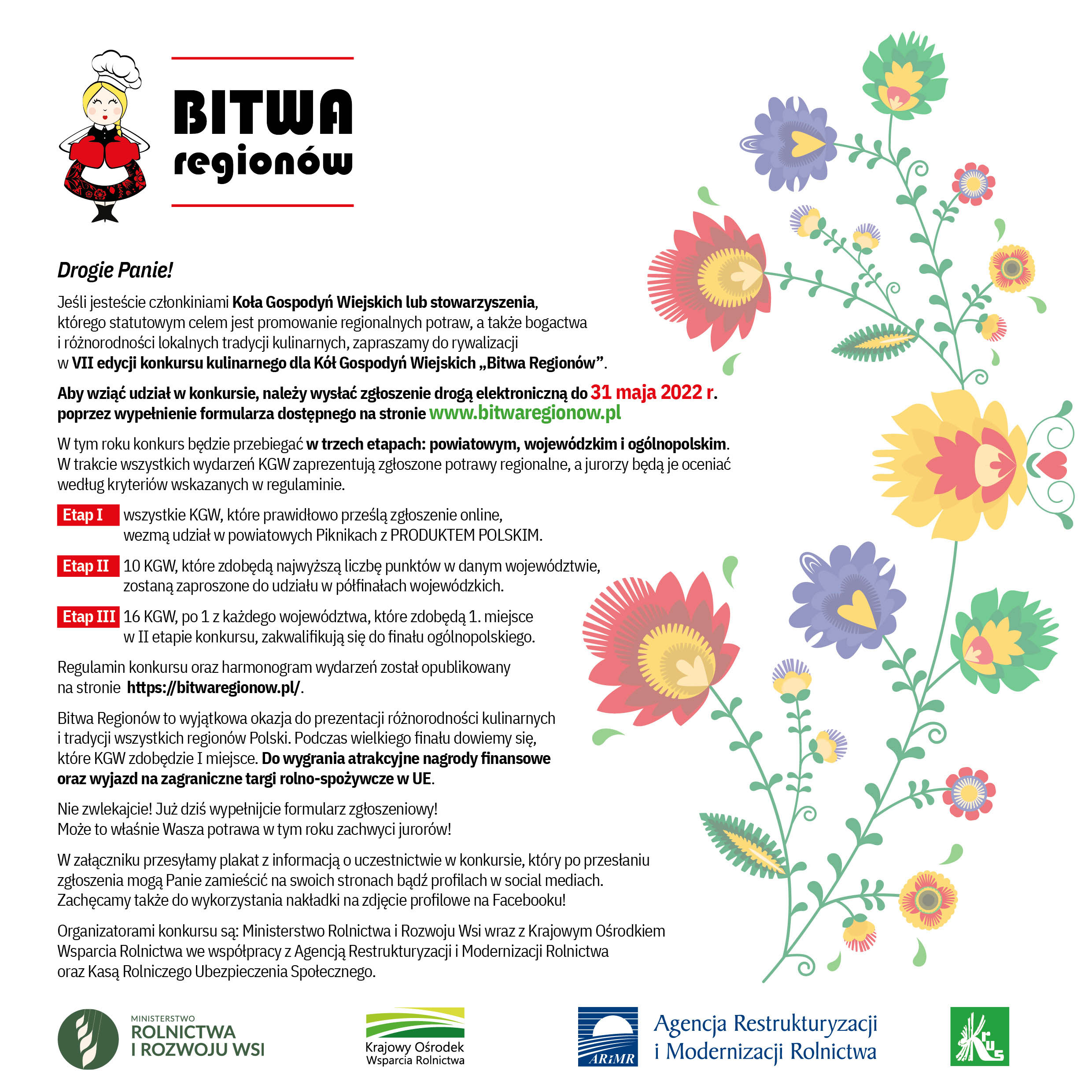 Bitwa regionów opis